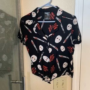 Friday the 13th Jason Top LARGE